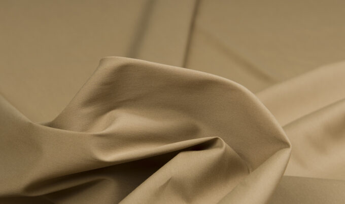 Bawełna Nylon z Lycrą - Popelina Camel