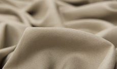 Wiskoza Sukienkowa Twill Cappuccino - detal