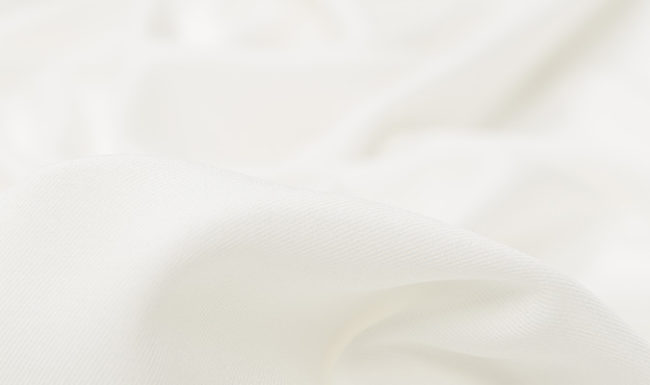 Wiskoza Sukienkowa Twill Ecru - detal
