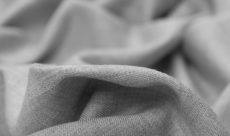 Wiskoza Sukienkowa Twill Jasny Popiel Melanż - detal