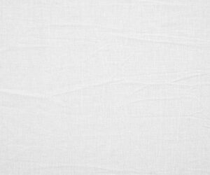 Batyst z Haftem Wzór 38 Biały (border obustronny)