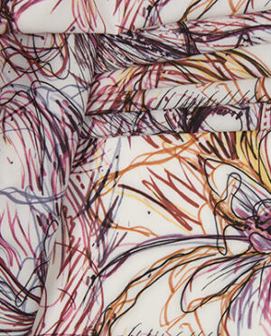 Silki Wzór 353 - skala