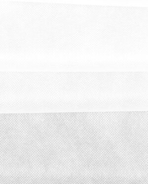 Flizelina bez kleju 40g Biały