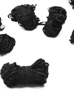 Gumka Płaska Czarny 5 mm - opakowanie