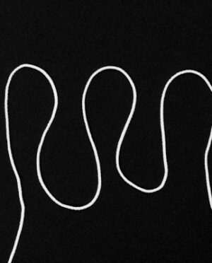 Gumka Powlekana 1,5 mm Biały