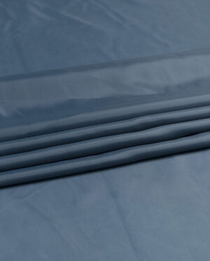 Podszewka Poliestrowa Brudny Niebieski