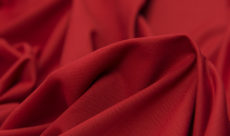Bawełna Spodniowa Chinos Ciemny Czerwony - detal