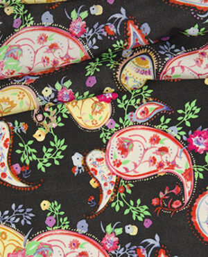 Szyfon Krepa Wzór 3 - skala