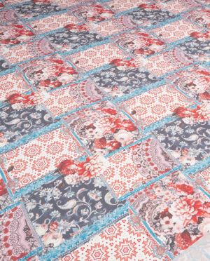 Wiskoza Sukienkowa Wzór 27 b