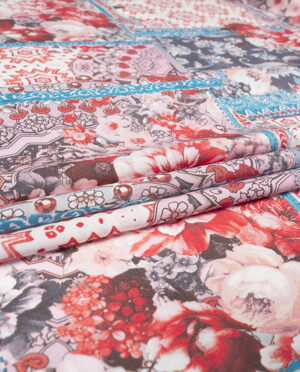 Wiskoza Sukienkowa Wzór 27 b