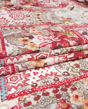 Wiskoza Sukienkowa Wzór 27 c