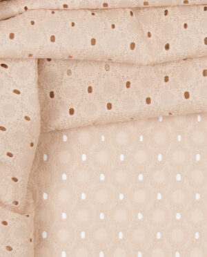 Batyst z Haftem Wzór 56 Jasny Beż