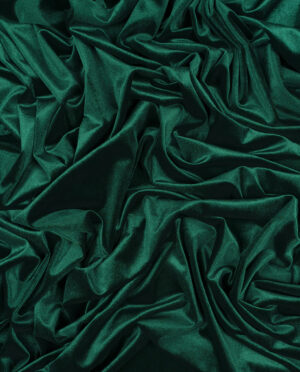 Kuba Welur Zielony Butelkowy