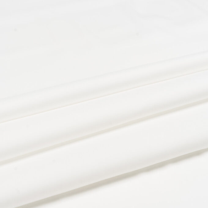 Bawełna Nylon z Lycrą - Popelina Ecru