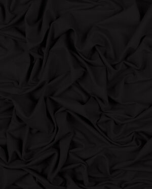 Dzianina Dresowa Cienka Czarny