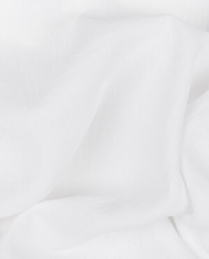 Muślin Double Gaze Biały