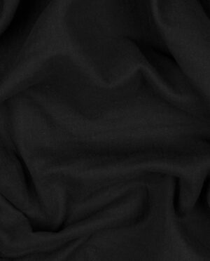 Muślin Double Gaze Czarny