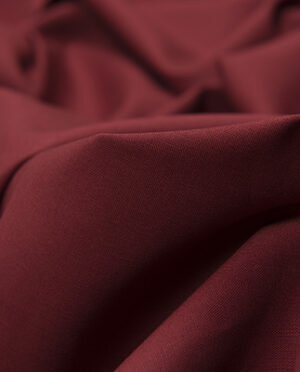 Płótno Bawełniane Eskulap Bordowy - detal