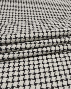 Tkanina Płaszczowa Pepitka Wzór 1