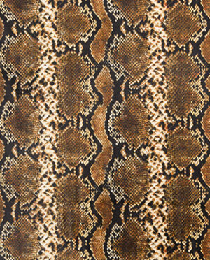 Welur Bawełniany Elastyczny Wzór 2 Skóra Węża