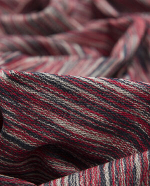 Dzianina Dresowa Pętelka Dwustronna Wzór 302 a - detal