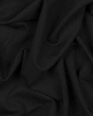 Dzianina Morgan Jersey Czarny