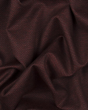 Morgan Jersey Wzór 10 Bordowy