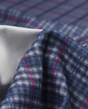 Morgan Jersey Wzór 17 a Krata - detal