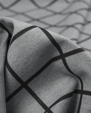 Morgan Jersey Wzór 18 a Krata Flanelowa - detal