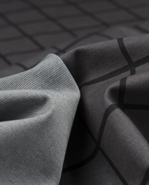 Morgan Jersey Wzór 18 b Krata Flanelowa - detal