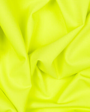 Dzianina Morgan Jersey Neonowa Limonka