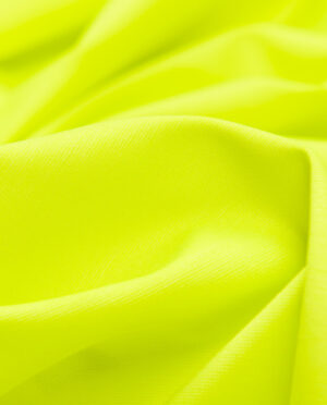 Dzianina Morgan Jersey Neonowa Limonka - detal