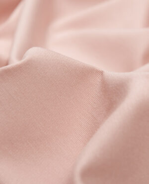 Dzianina Morgan Jersey Pudrowy Róż - detal