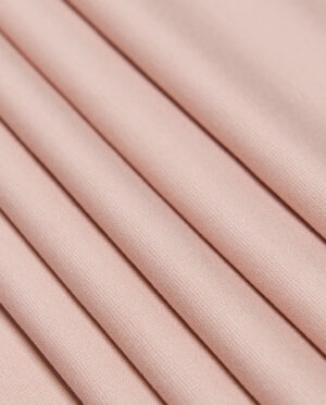 Dzianina Morgan Jersey Pudrowy Róż - detal