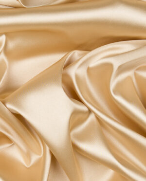 Satyna Cienka Jasny Beż Brzoskwiniowy