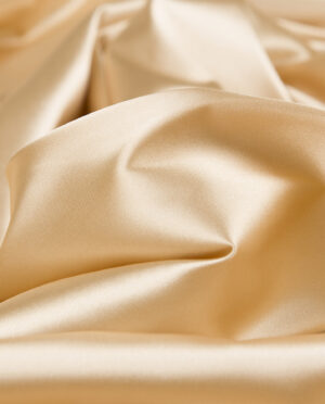 Satyna Cienka Jasny Beż Brzoskwiniowy - detal