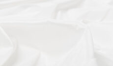 Tafta z elastanem Biały Perłowy - detal