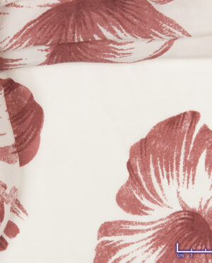 Tkanina Sukienkowa Cupro Wzór 1