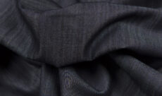 Jeans Sukienkowy Cienki Ciemny Granat - detal