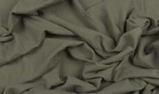 Muślin Double Gaze Khaki