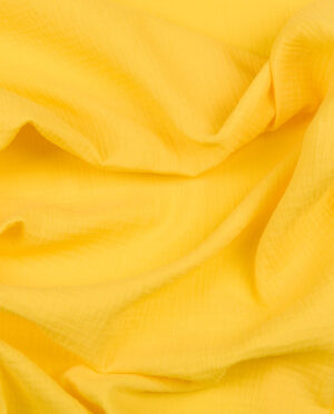 Muślin Double Gaze Żółty