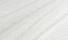 Organza Plumeti Ecru - detal