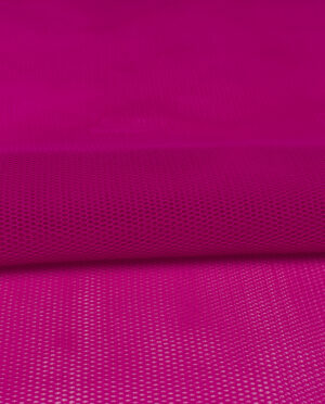 Tiul 3D Plaster Miodu Fuksja - detal