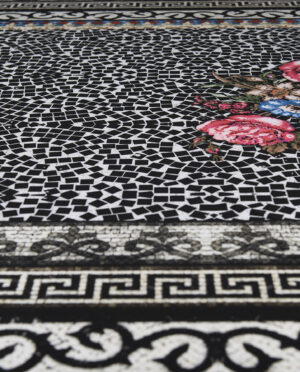 Dzianina Poliestrowa Wzór 8 Raport - detal