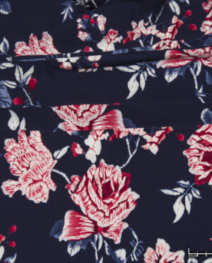 Dzianina ITY Sukienkowa Wzór 9 - detal