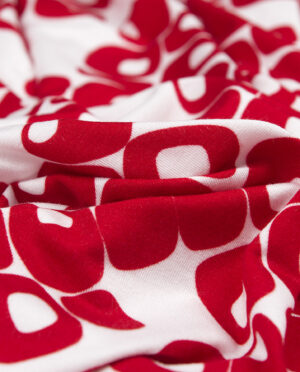 Dzianina Wiskozowa Wzór 4 - detal