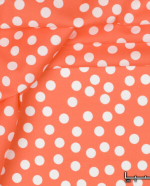 Silki Wzór 113 b Groszki