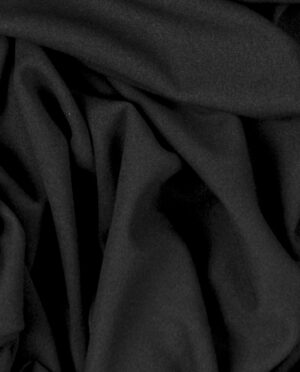 Nurek Krepa Jersey Czarny