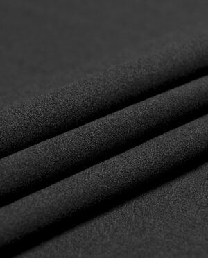 Nurek Krepa Jersey Czarny - detal