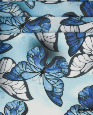 Silki Wzór 307 - skala